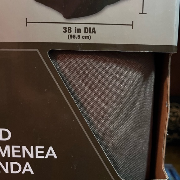 New Fire Pit Cover - Picture 2 of 5